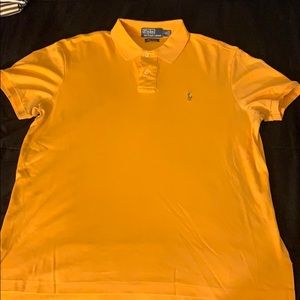 Polo collar shirt